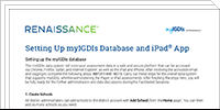 Setting Up myIGDIs Database and iPad App